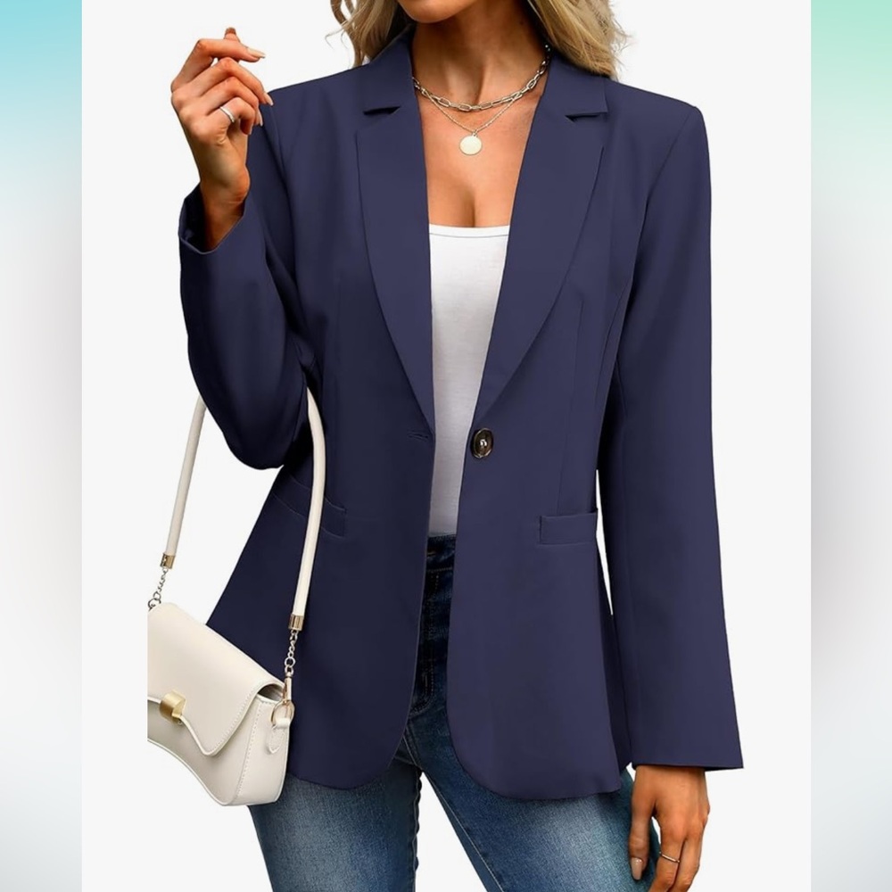 Navy Blazer